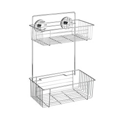Étagère Salle de Bain 2 Niveaux WENKO – Rangement Pratique | WENKO
