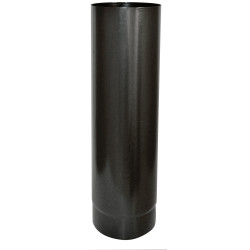 Buse Émaillée Noire Ø 125mm – Conduit Fiable | EUROTIP