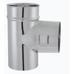 Té 90° inox Ø 125 mm EUROTIP