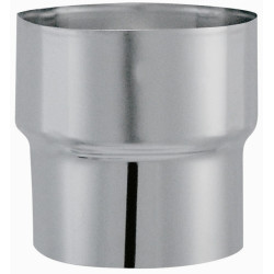 Réduction inox Ø 153/125 mm EUROTIP