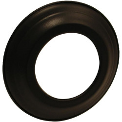 Rosace Poêle Pellets Noire Ø 80mm – Finition Parfaite | EUROTIP