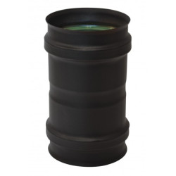 Adaptateur Poêle à Pellets Noir Ø 80mm | EUROTIP Adaptateur Poêle à Pellets Noir Ø 80mm | EUROTIP