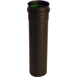 Buse télescopique poêle pellets noire Ø 80mm EUROTIP – Installation facile | EUROTIP