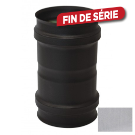 Adaptateur F/F pour poêle à pellets inox Ø 100 mm EUROTIP