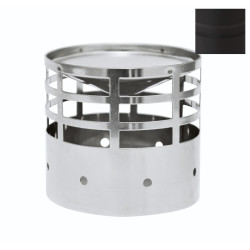 Capuchon poêle à pellets noir Ø 80 mm EUROTIP – Protection | EUROTIP
