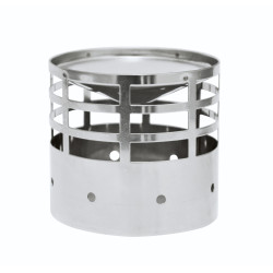 Capuchon poêle à pellets inox Ø 100mm EUROTIP – Protection | EUROTIP