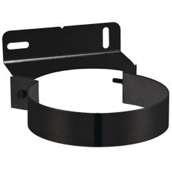 Bride murale pour poêle à granulés Ø100 mm – Réglable et stable | EUROTIP