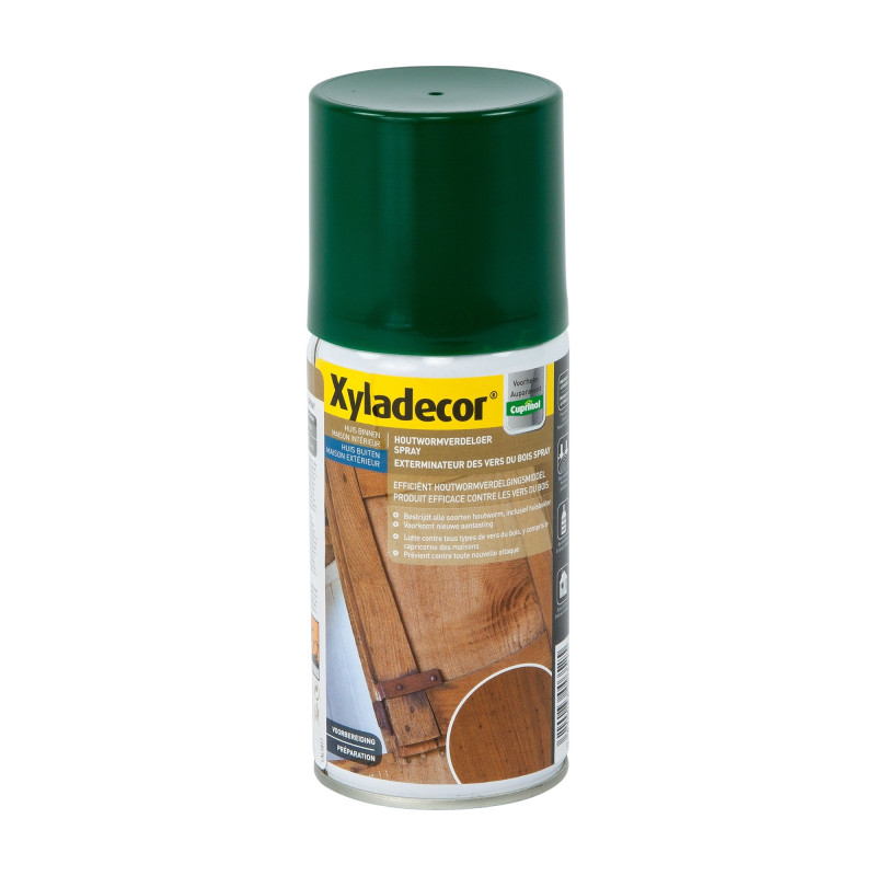 Exterminateur des vers du bois incolore 0,25 L XYLADECOR