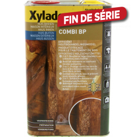 Traitement du bois Combi incolore 2,5 L XYLADECOR
