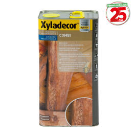 Traitement du bois Combi incolore 5 L XYLADECOR