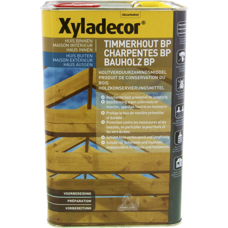 Traitement du bois Charpentes 2,5 L XYLADECOR