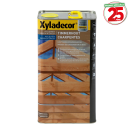 Traitement du bois Charpentes 5 L XYLADECOR