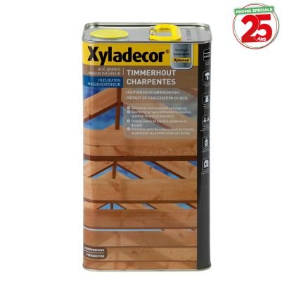 Traitement du bois Charpentes 5 L XYLADECOR