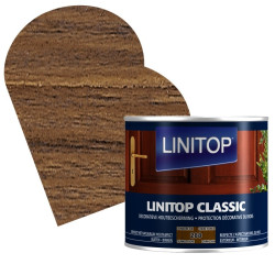 Lasure Chêne Foncé LINITOP – Protection Bois | LINITOP

