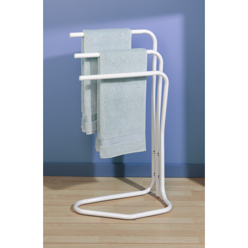 Porte-serviettes FIDJI 3 barres Porte-serviettes FIDJI 3 barres