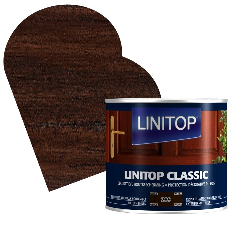 Lasure Classic wenge 0,5 L LINITOP