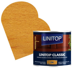 Lasure sapin LINITOP 0,5 L – Protection du bois | LINITOP