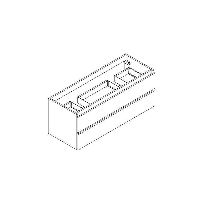 Meuble sous-plan ALMA