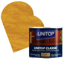 Lasure Classic Chêne Clair 0,5L LINITOP – Protection Bois | LINITOP