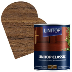 Lasure Classic Chêne Foncé LINITOP – Protection Bois | LINITOP

