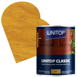Lasure Classic Chêne Clair 1L LINITOP – Protection Bois | LINITOP

