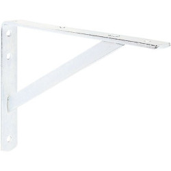 Console renforcée blanche 33x50 cm – Étagère murale solide | TEKNIBOX