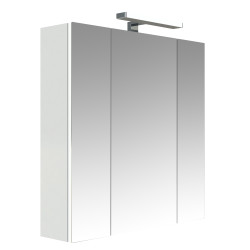Armoire de toilette Juno 80cm – Rangement & Style | ALLIBERT

