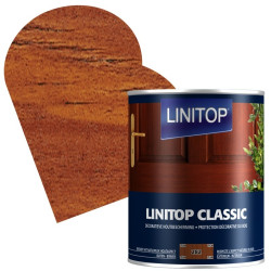 Lasure Classic Teck 1 L LINITOP – Protection du bois | LINITOP