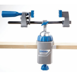 Etau Multi-Vise 3-en-1 DREMEL – Polyvalence | DREMEL