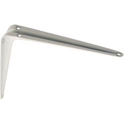 Console Aluminium Blanche 35x30cm – Élégance & Gain de Place | TEKNIBOX