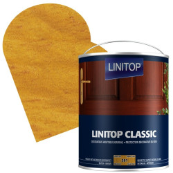 Lasure Classic Chêne Clair 2,5L LINITOP – Protection Bois | LINITOP