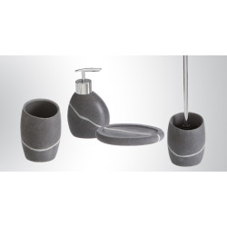 Distributeur Savon Greystone ALLIBERT – Élégance & Praticité

