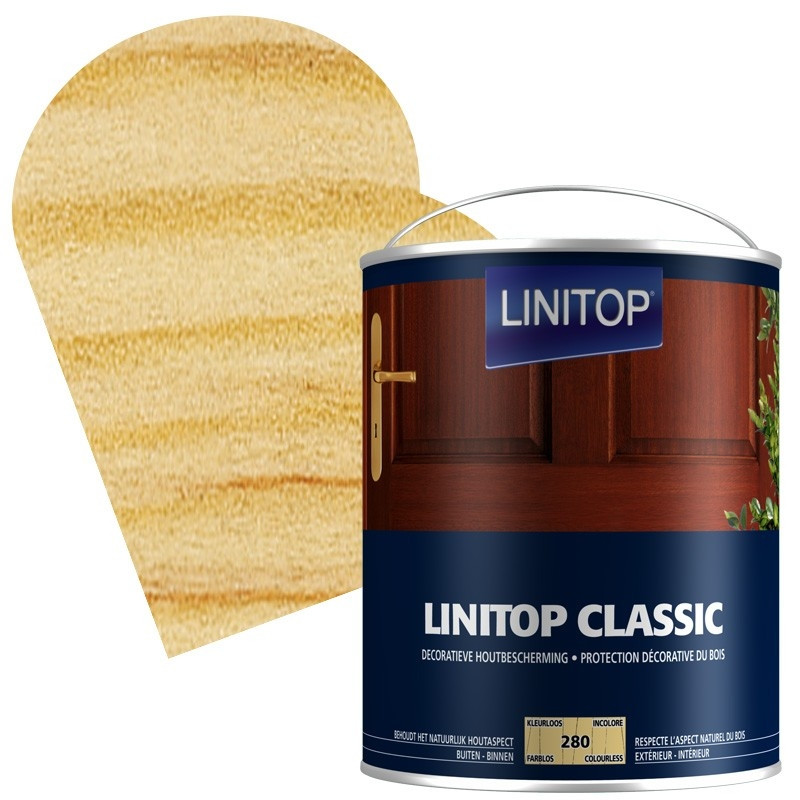 Lasure Classic incolore 2,5 L LINITOP