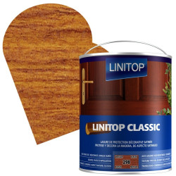 Lasure Classique Merisier 2,5 L LINITOP – Protection du bois | LINITOP
