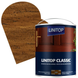 Lasure Classique Noyer 2,5L LINITOP – Protection Bois | LINITOP