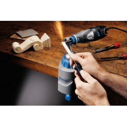 Etau Multi-Vise 3-en-1 DREMEL – Polyvalence | DREMEL

