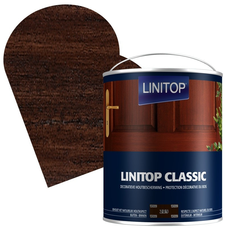 Lasure Classic wenge 2,5 L LINITOP