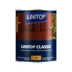 Lasure Classic sapin 1L LINITOP – Protection du bois | LINITOP