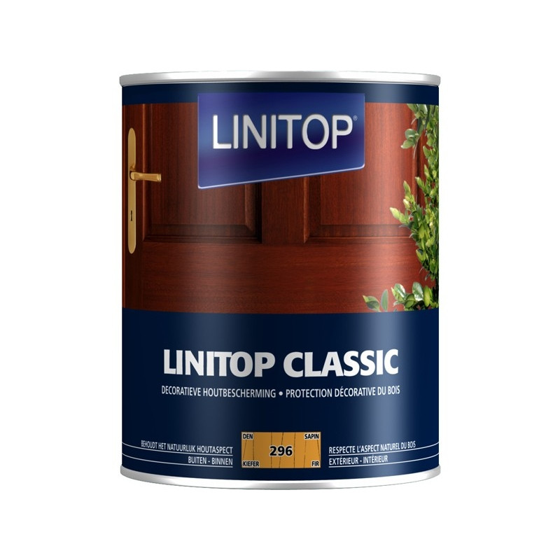 Lasure Classic sapin 1 L LINITOP