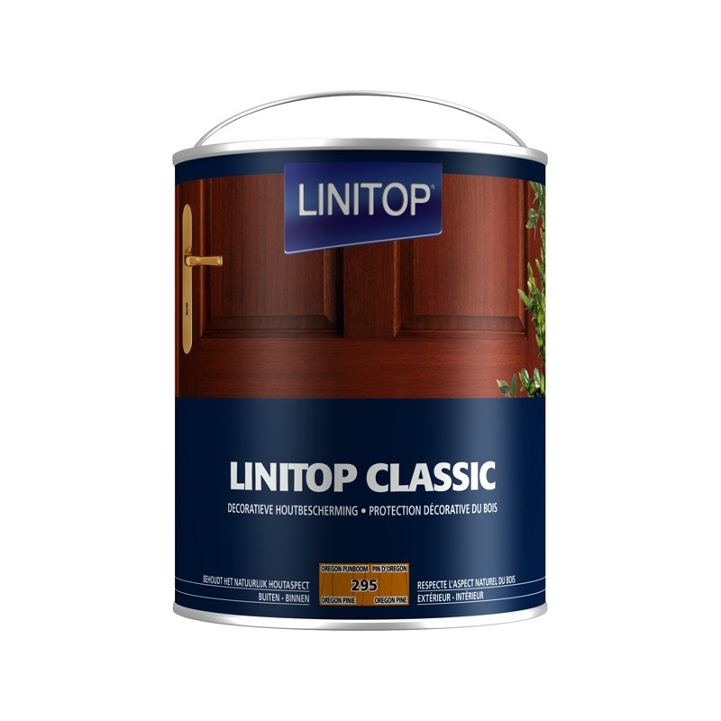 Lasure Classic pin d'Oregon 2,5 L LINITOP