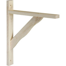 Console en bois 28x32 cm – Idéale entrée | TEKNIBOX