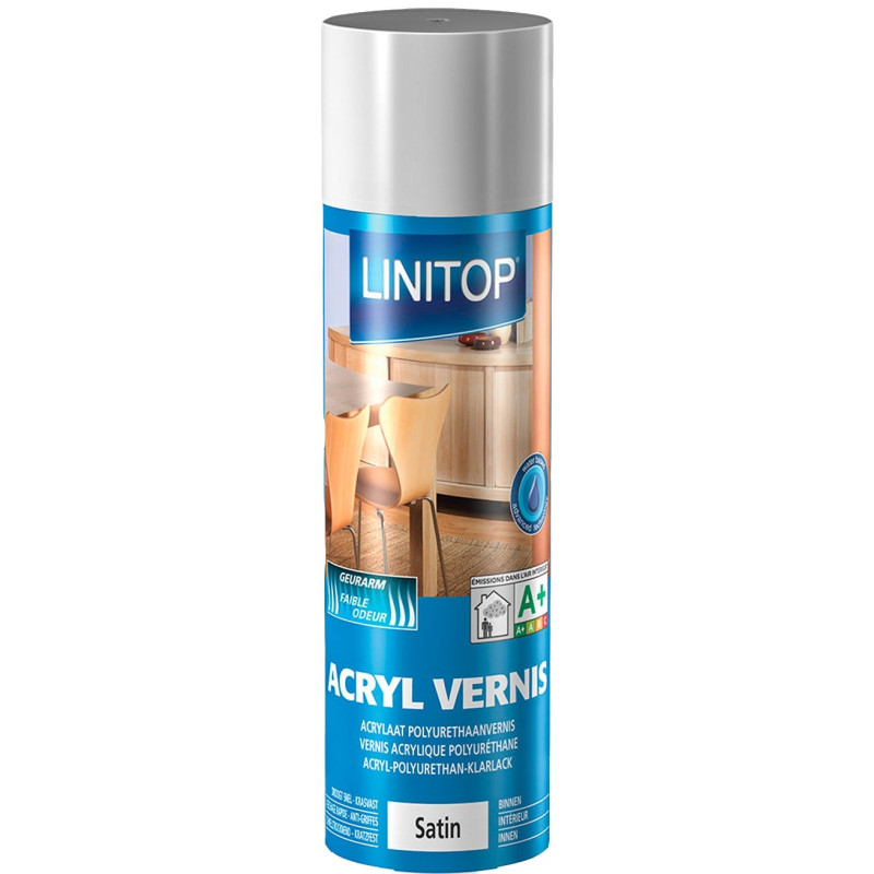 Vernis Acryl satiné 0,4 L LINITOP