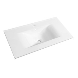 Plan de toilette céramique Soft 90cm – Élégance & Praticité

