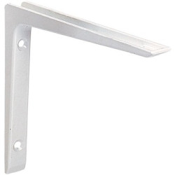 Console Aluminium Blanche 10x15cm – Élégance Murale | TEKNIBOX