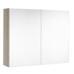 Armoire de toilette Coventry 80cm – Rangement Élégant | ALLIBERT