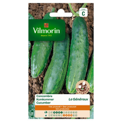 Semences Concombre Le Généreux – Récolte Abondante | VILMORIN