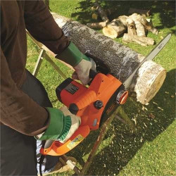 Tronçonneuse Électrique Kangxin 2000W – Coupe Puissante | BLACK+DECKER Tronçonneuse Électrique Kangxin 2000W – Coupe Puissante | BLACK+DECKER