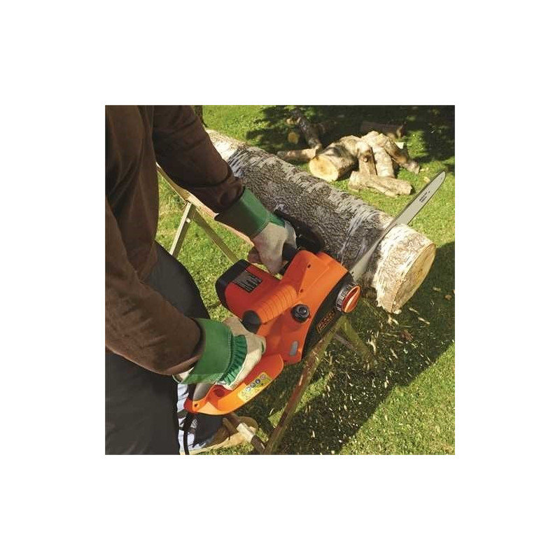 Tronçonneuse Électrique Kangxin 2000W – Coupe Puissante | BLACK+DECKER Tronçonneuse Électrique Kangxin 2000W – Coupe Puissante | BLACK+DECKER