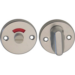 Rosace WC argentée – Fermeture sécurisée | LINEA BERTOMANI