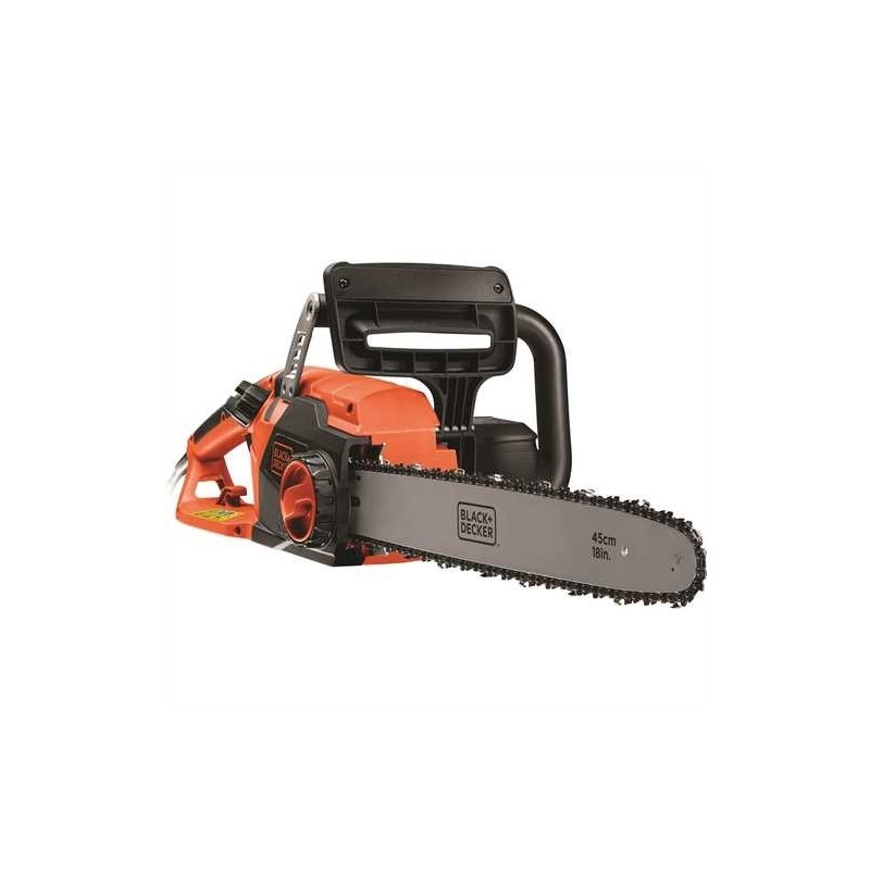 Tronçonneuse Électrique 2200W BLACK+DECKER – Coupe Puissante | BLACK+DECKER
